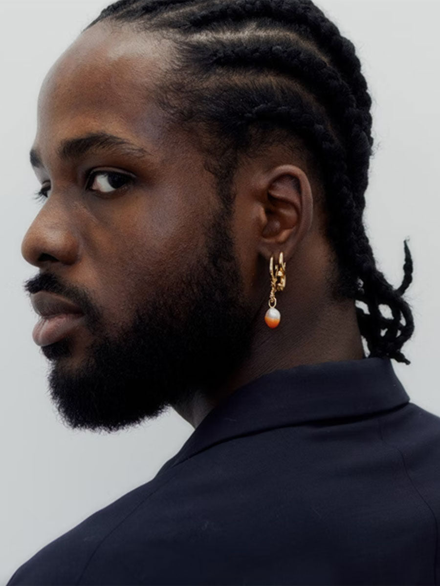 Maria Black - Miran Gold Earring - Fanta