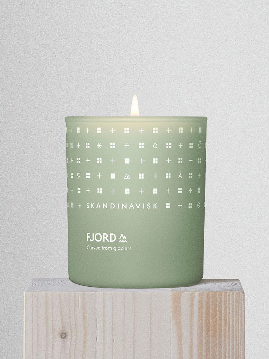 Skandinavisk Scented Candle - Fjord