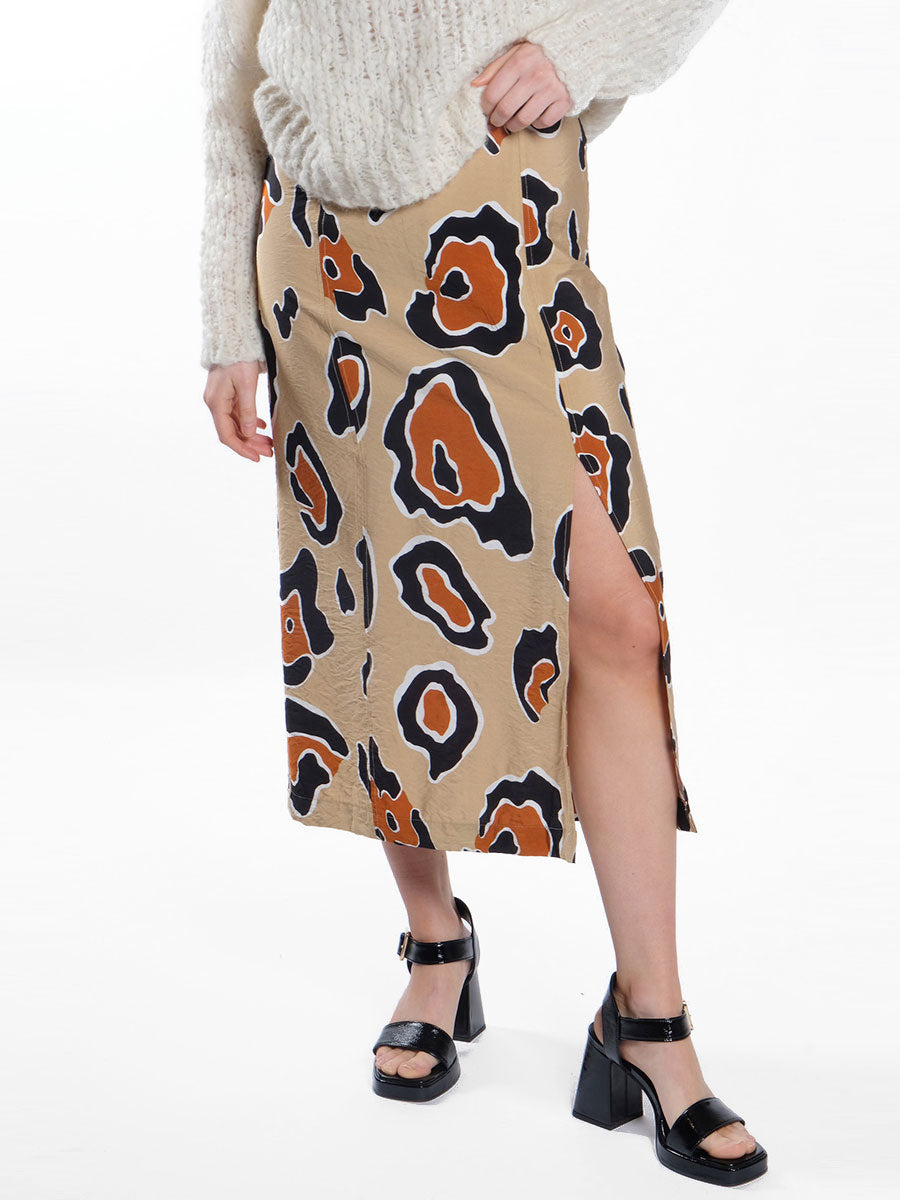Jacira Skirt - Humus