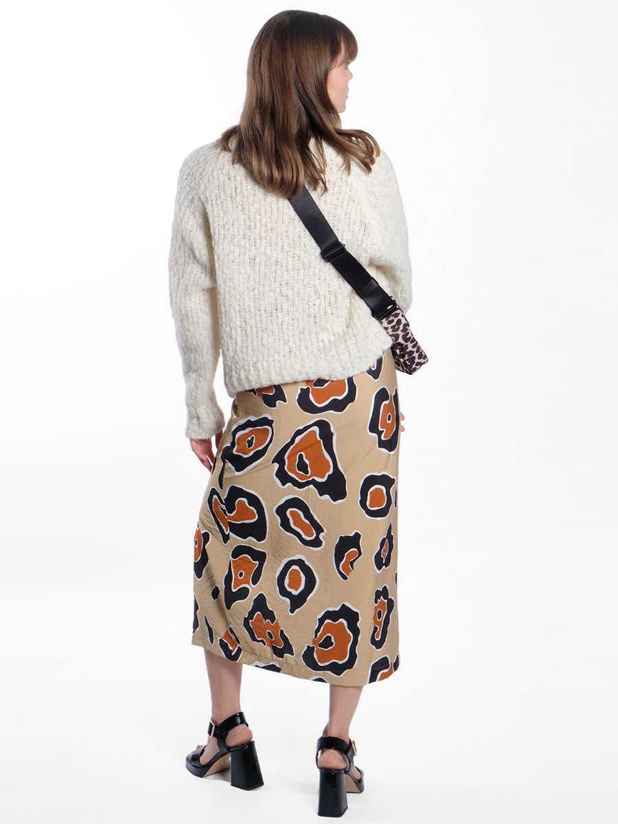 Jacira Skirt - Humus