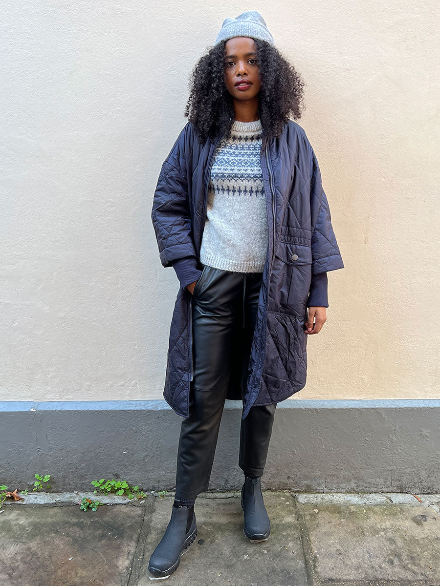 oakwood-gift-leather-joggers-black