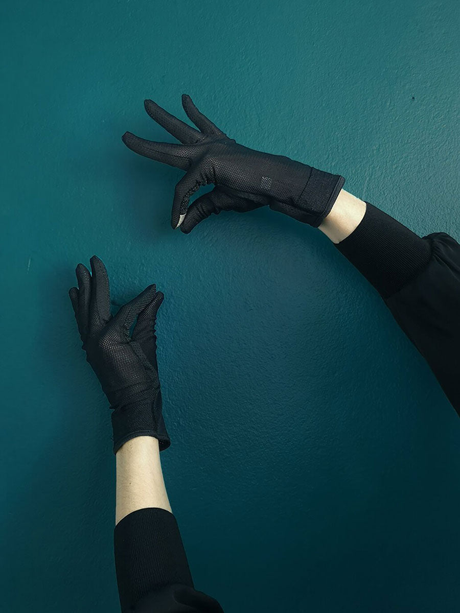 Rhanders Handsker Women's Protective Summer Gloves - Black