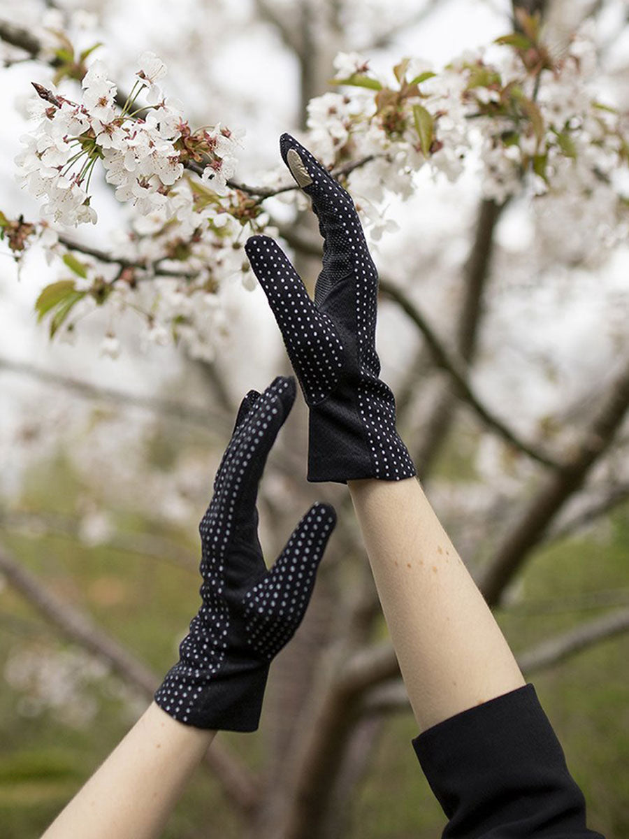 Rhanders Handsker Women's Protective Summer Gloves - Black