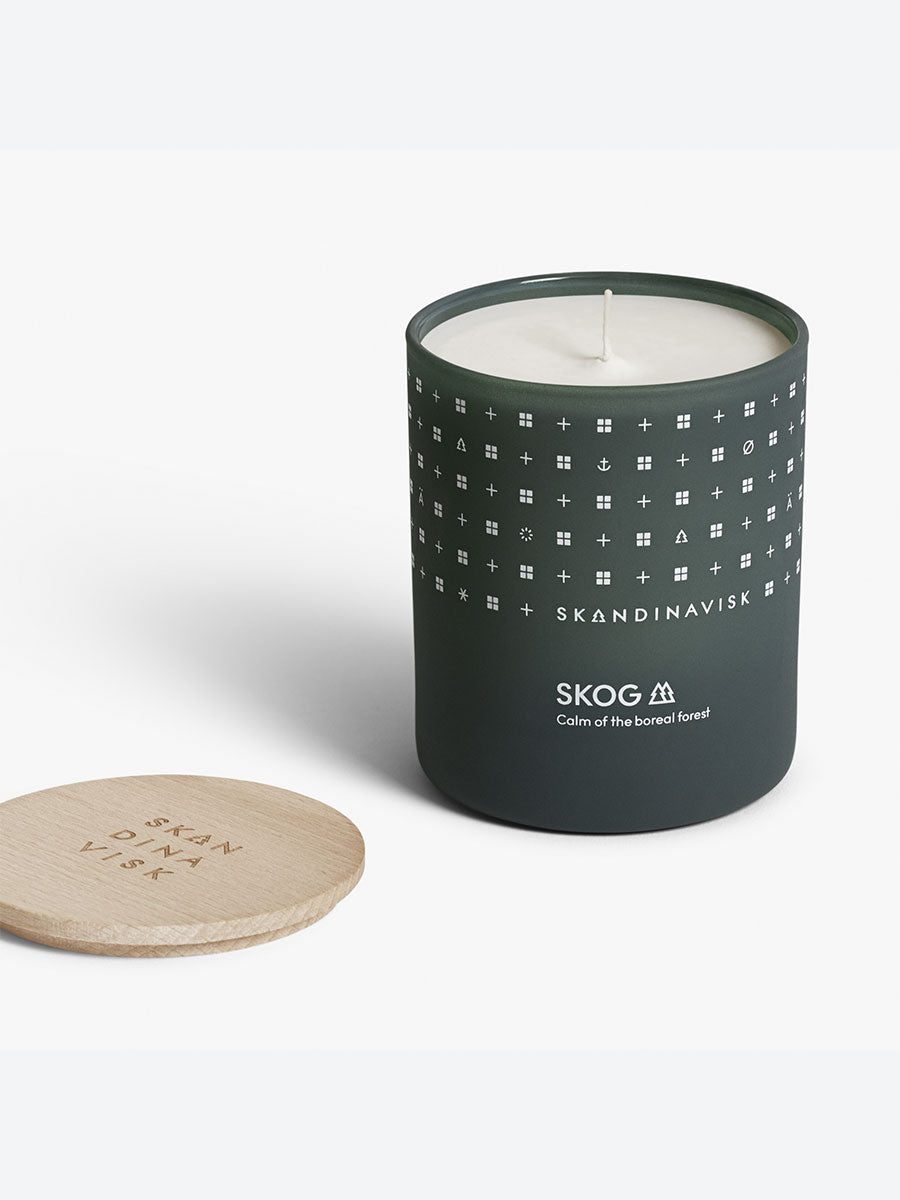 Skandinavisk = Scented Candle - Skog