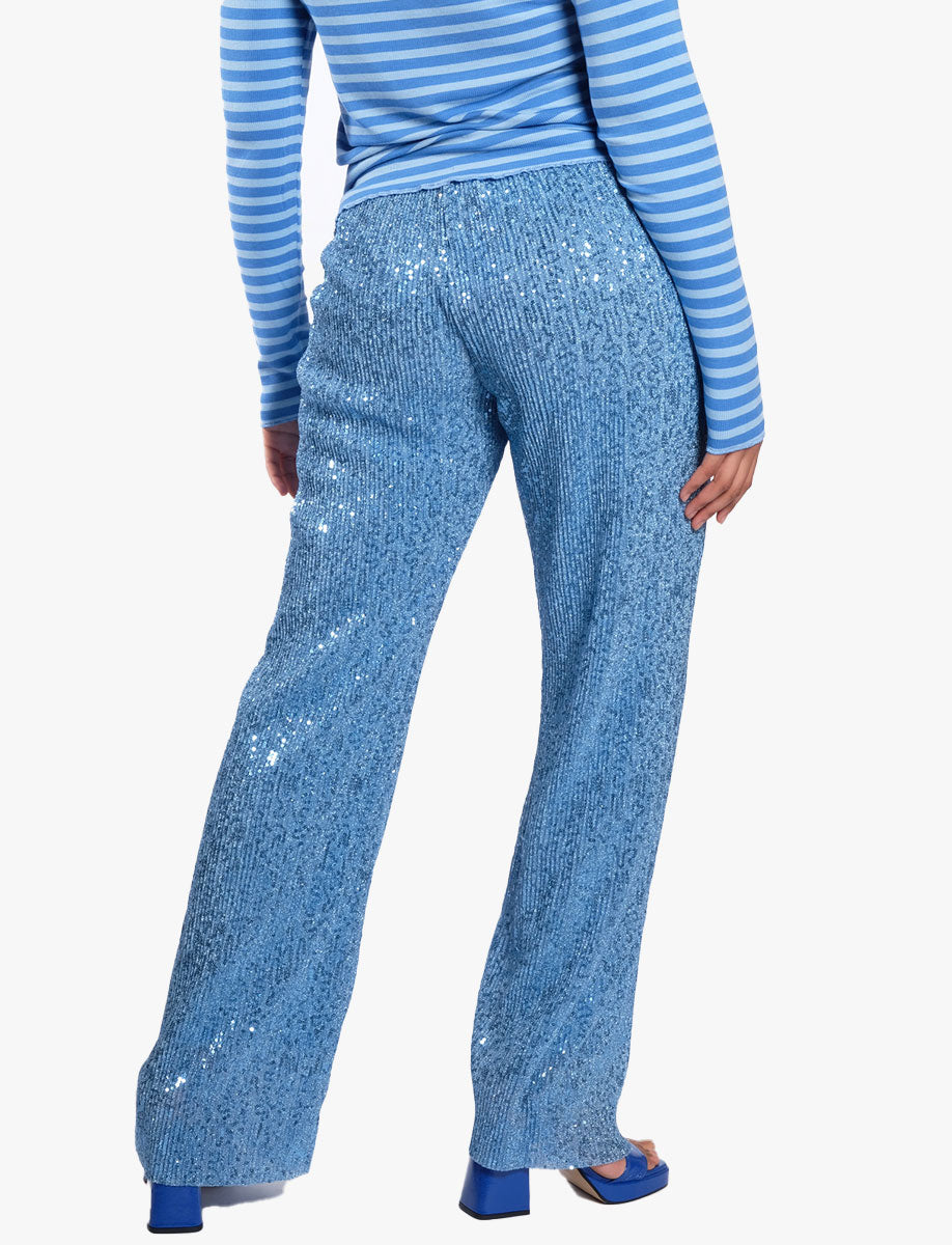 STINE GOYA Markus Pants - Hydrangea