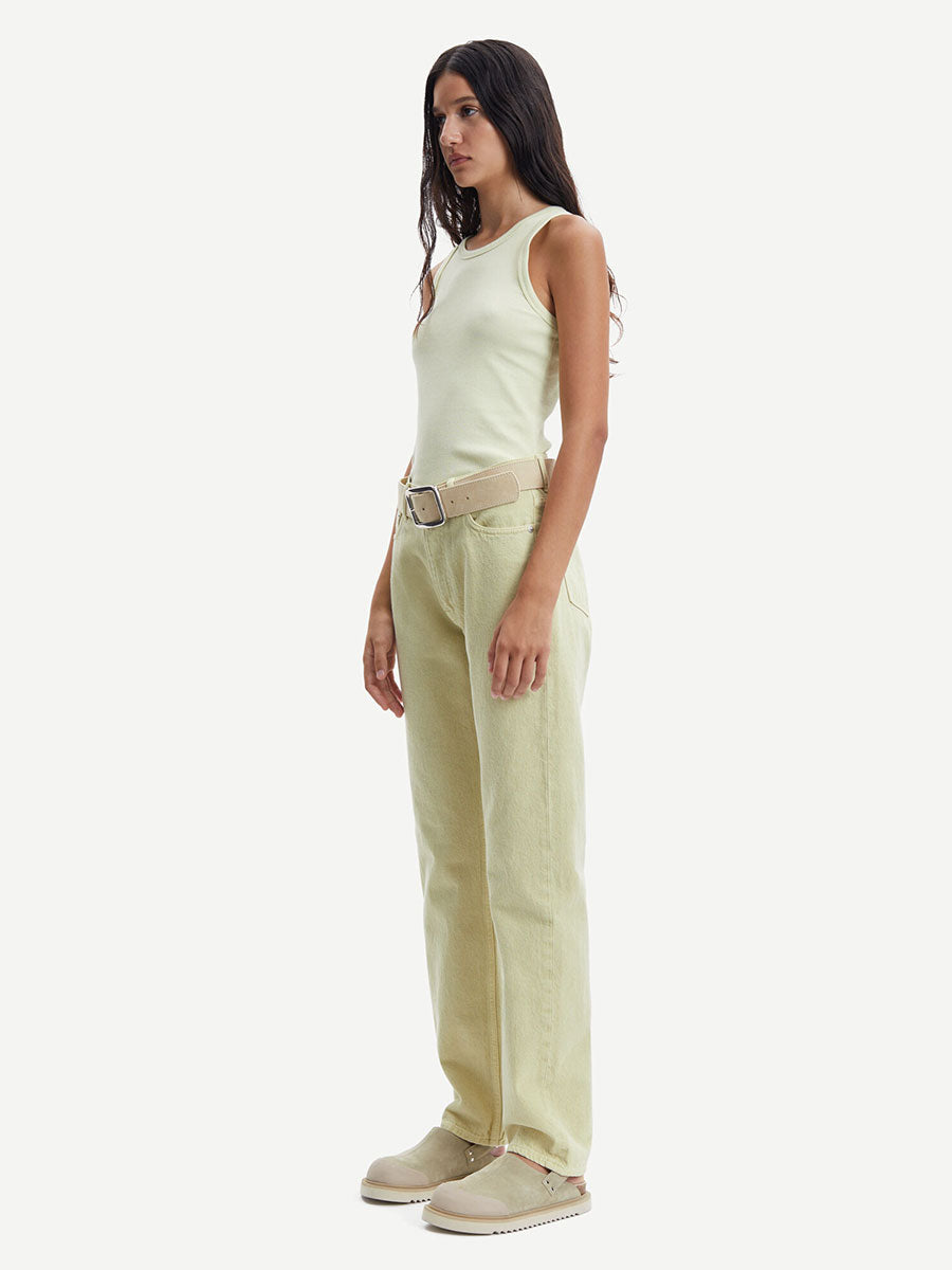 Samsoe Samsoe Alexo Tank - Aloe Wash