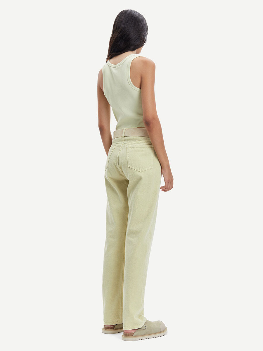Samsoe Samsoe Alexo Tank - Aloe Wash