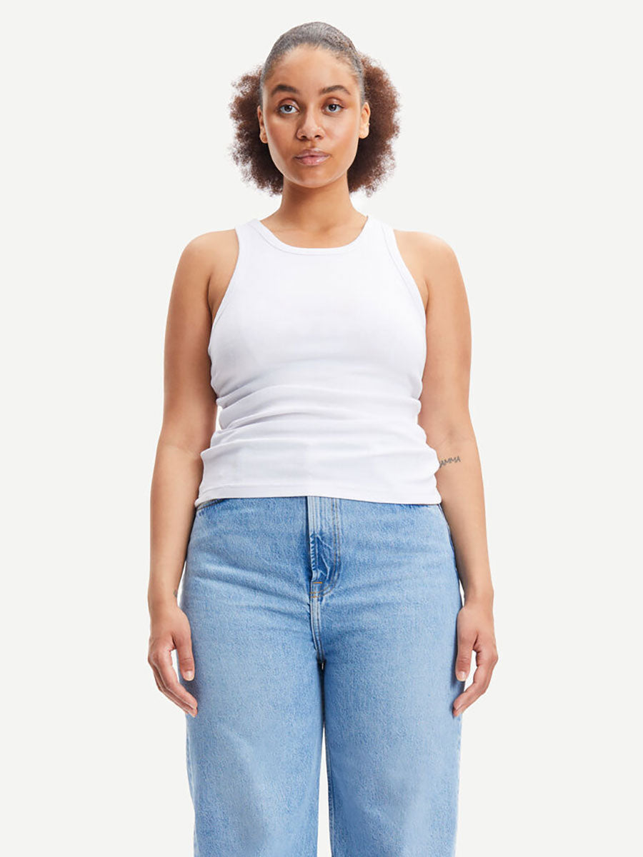 Samsoe Samsoe Alexo Tank - White