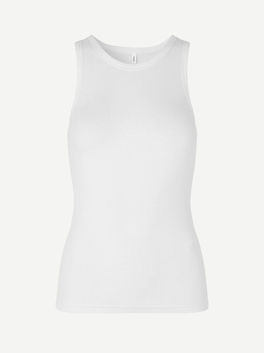 Samsoe Samsoe Alexo Tank - White