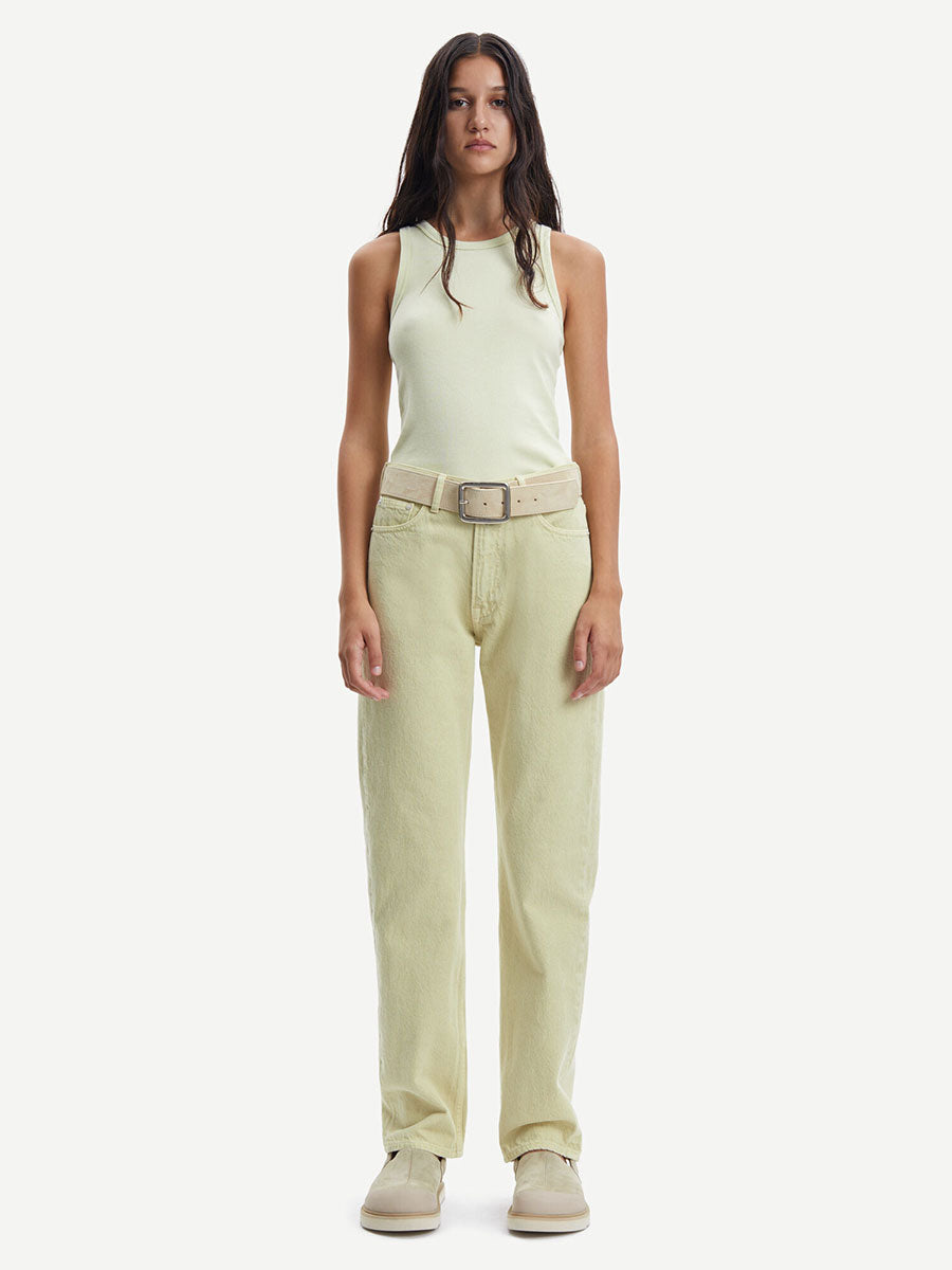 Samsoe Samsoe Alexo Tank - Aloe Wash