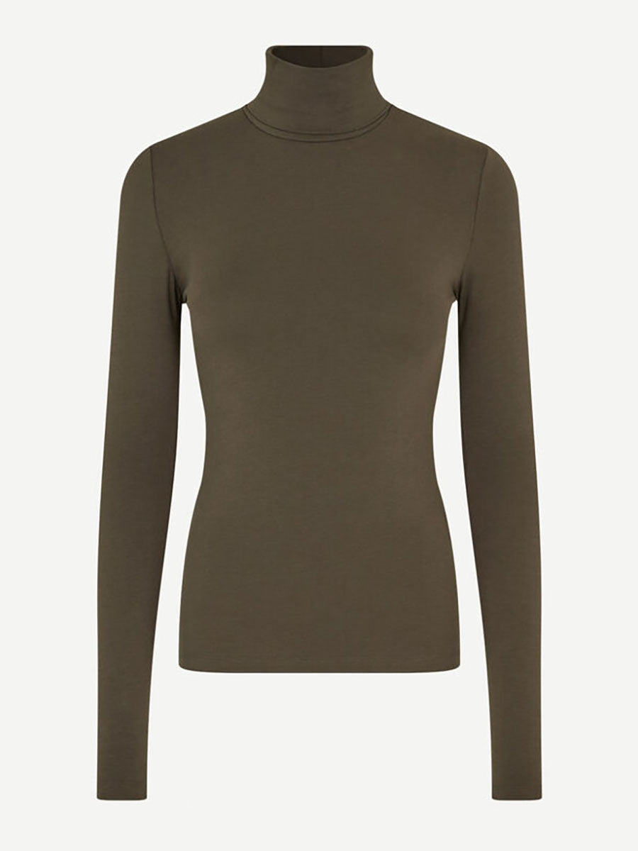 Samsoe Samsoe Ester Rollneck - Wren 