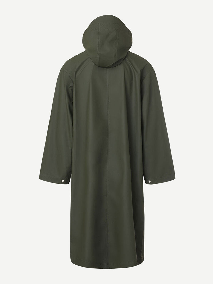 Samsoe Samsoe, Stala Long Raincoat - Rosin