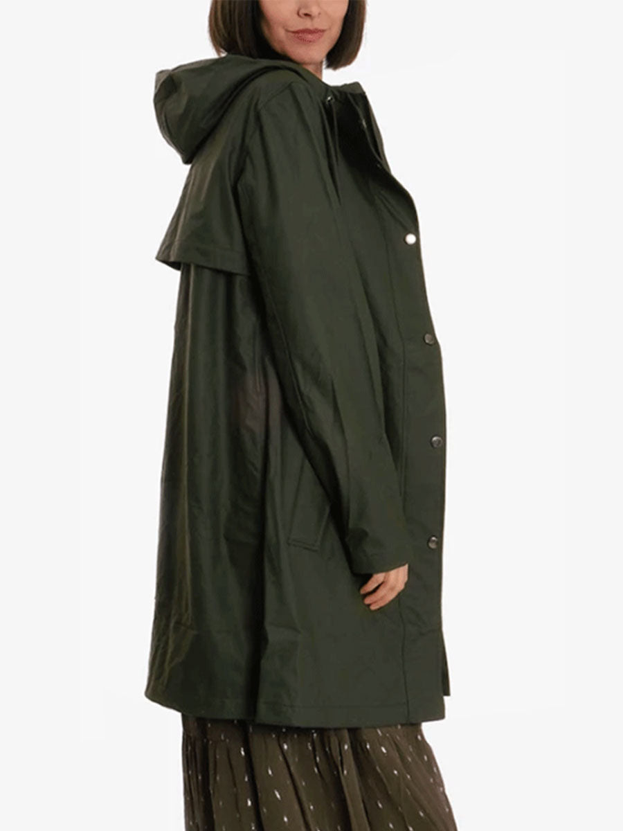 Samsoe Samsoe Stala Raincoat - Rosin