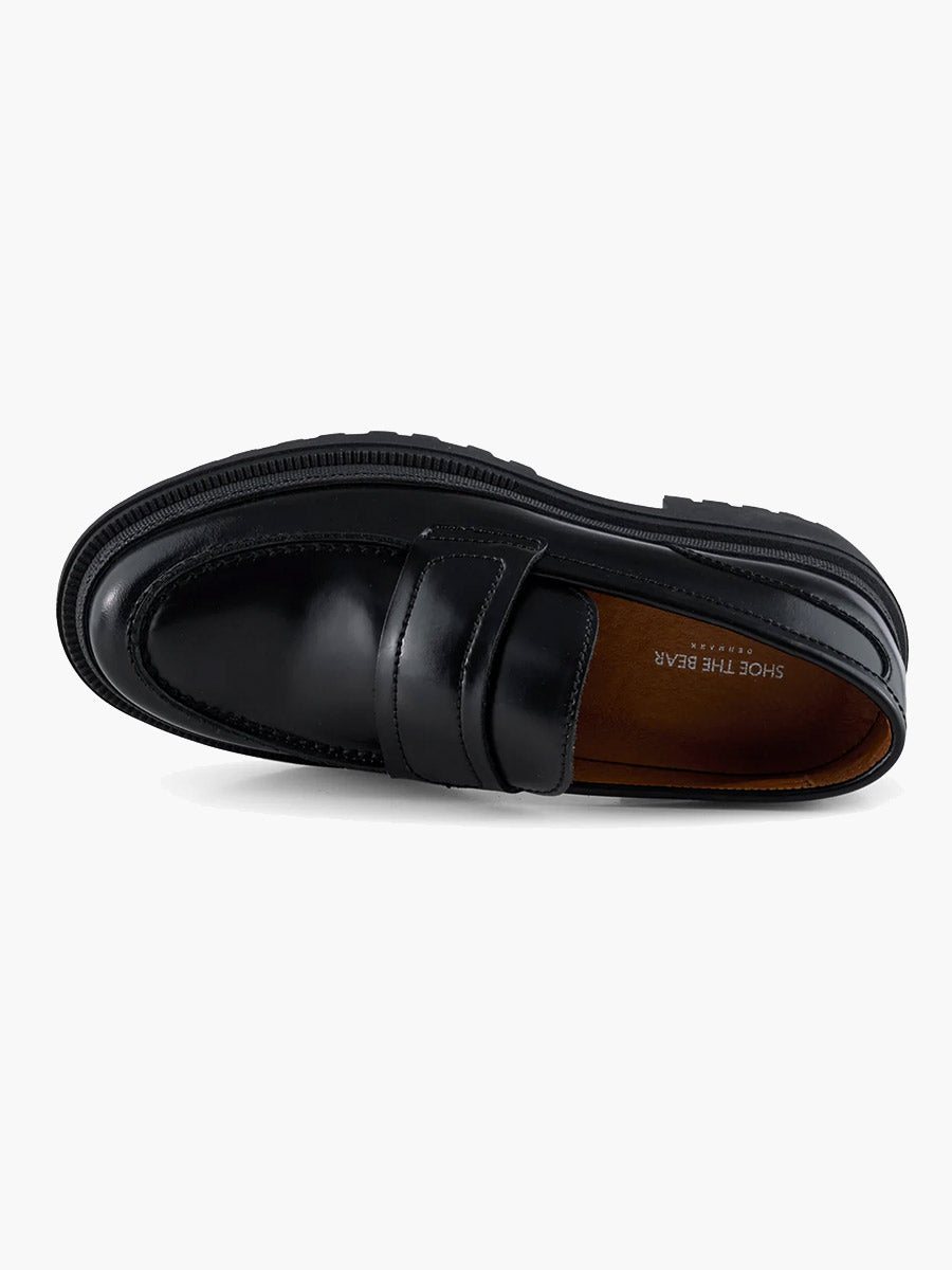 Shoe-the-Bear-Iona-Saddle-Loafer-Black
