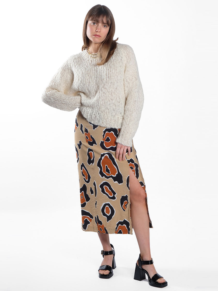 Jacira Skirt - Humus
