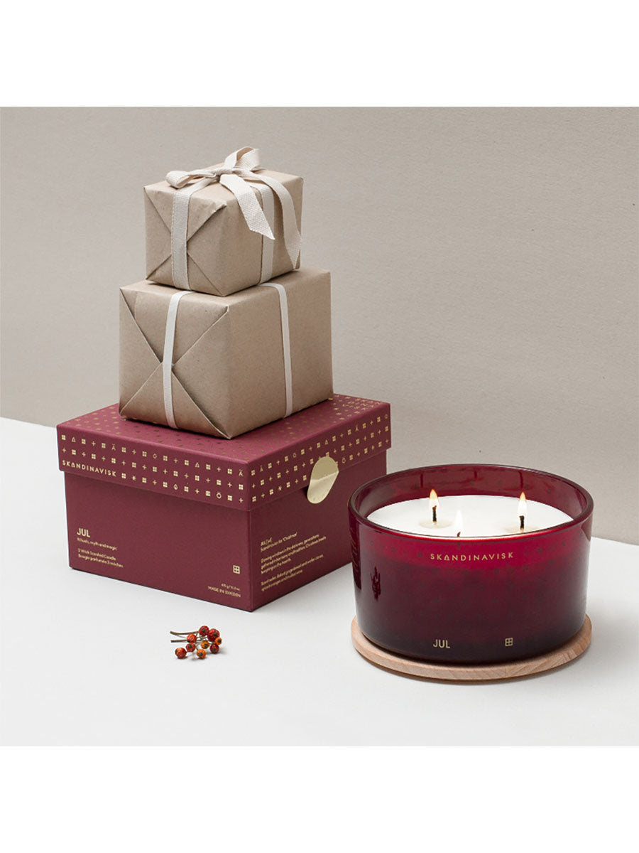 Skandinavisk Jul Scented Candle - 475g