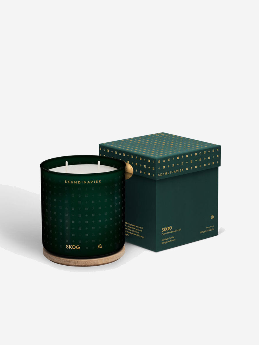 Skandinavisk Skog Scented Candle - 400g