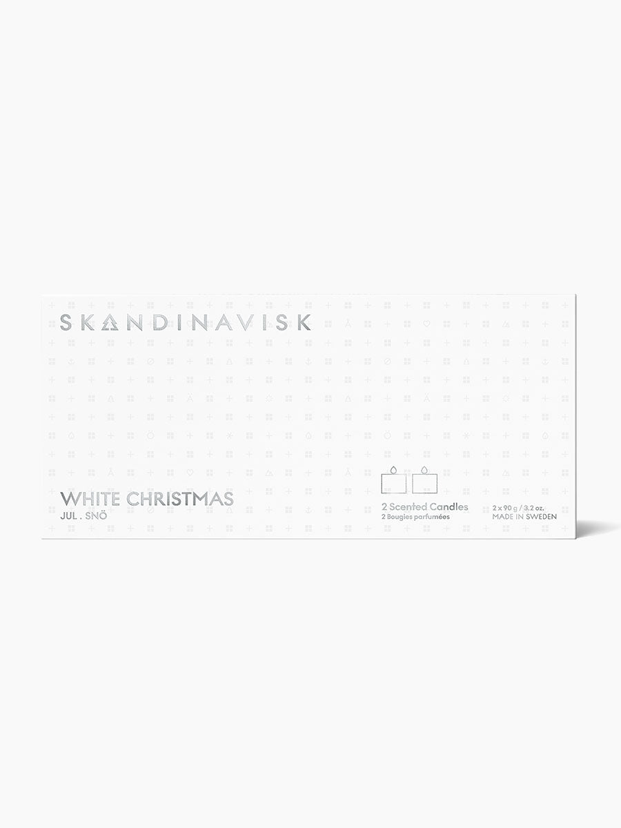 Skandinavisk White Christmas Gift Set