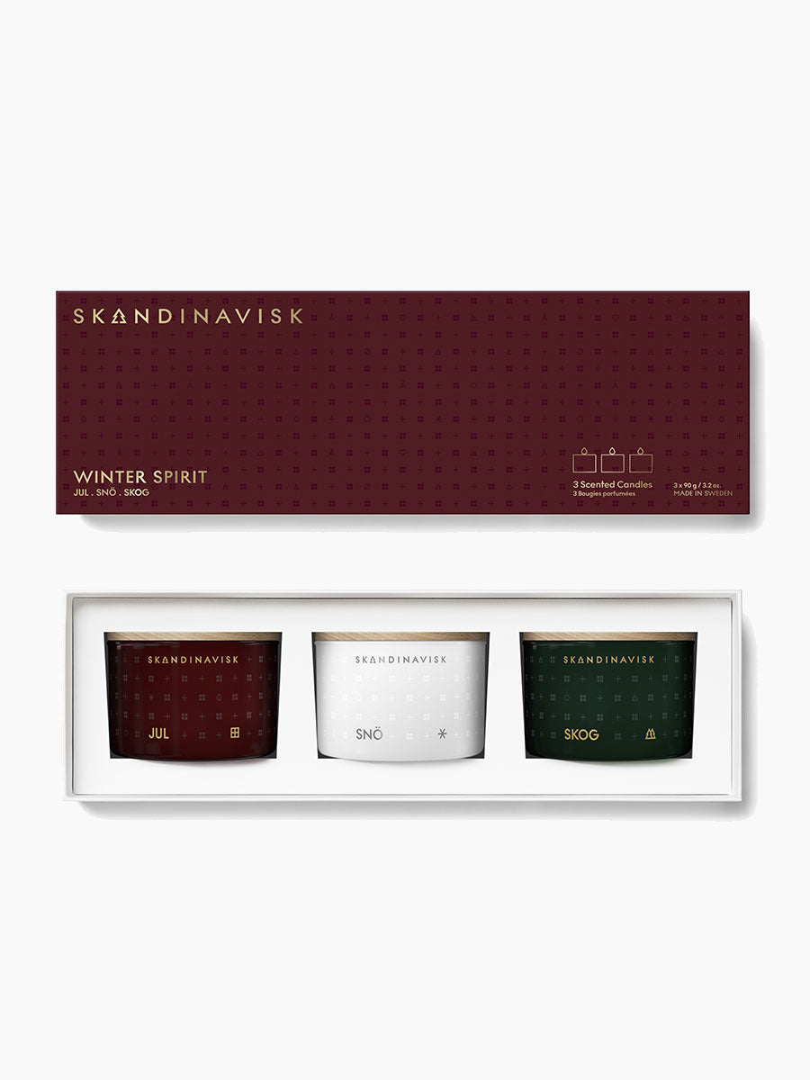 Skandinavisk Winter Spirit Gift Set