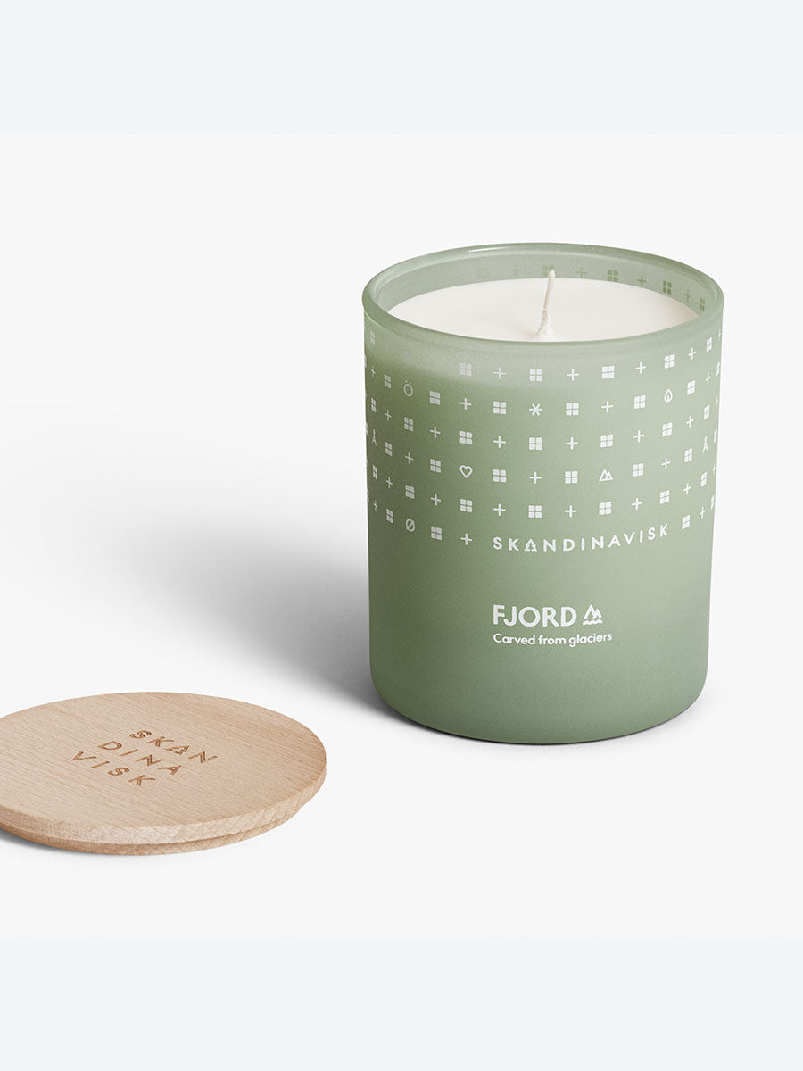 Skandinavisk Scented Candle - Fjord