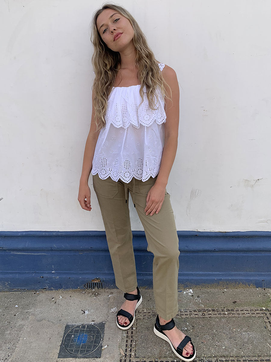 Dakar Trousers - Moss