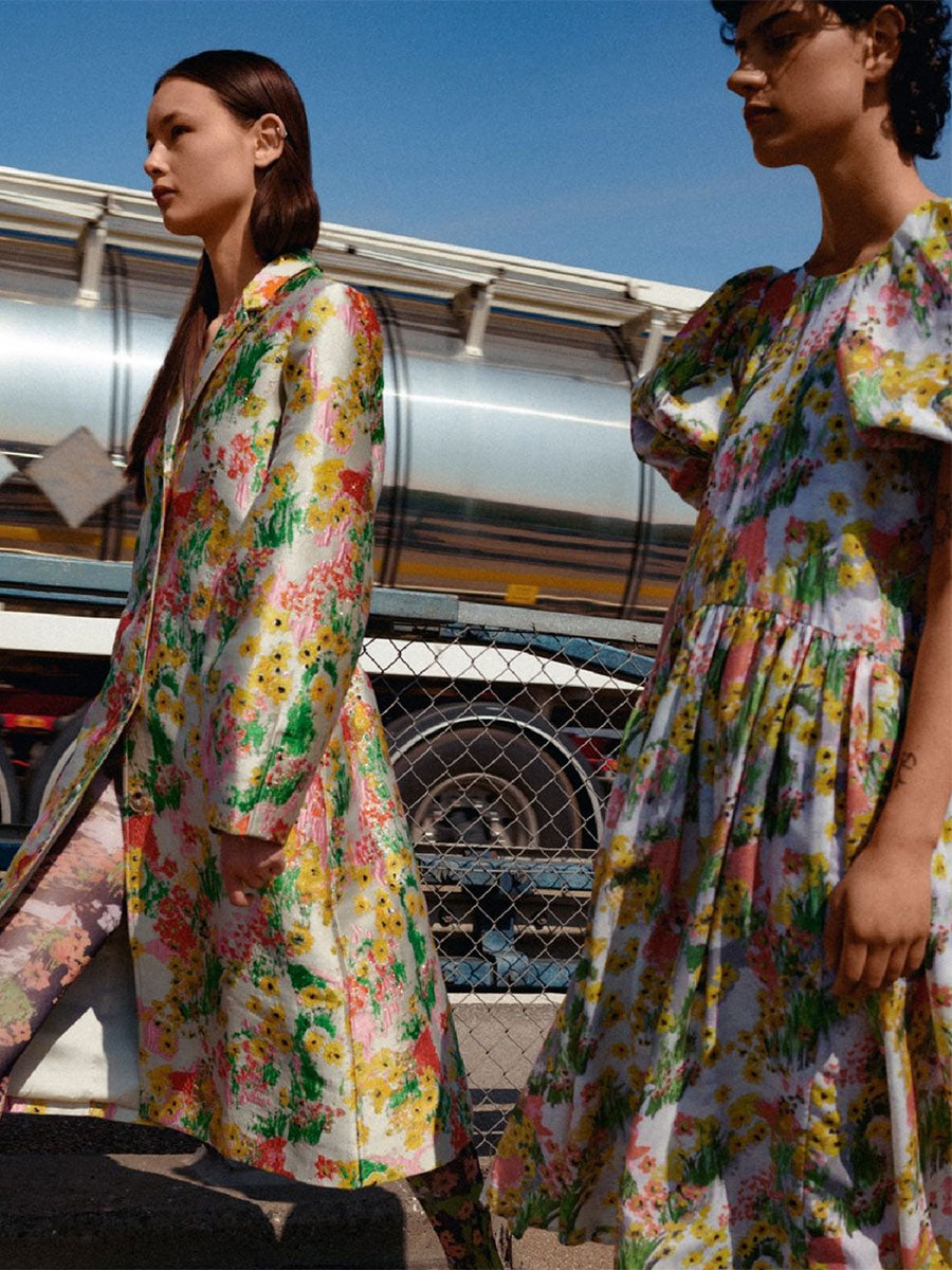 Amelia Dress - Artist Canvas Daytime