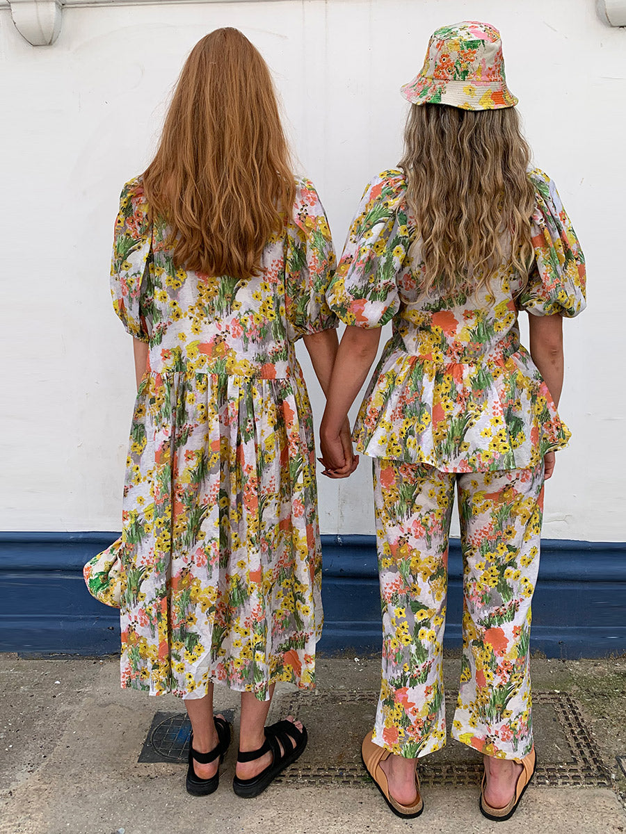 Amelia Dress - Artist Canvas Daytime