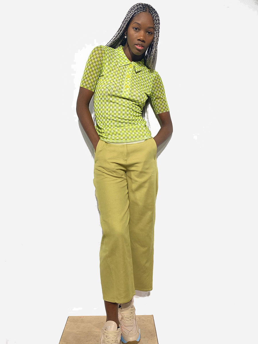 Stine Goya-Izmir Pants - Cedar