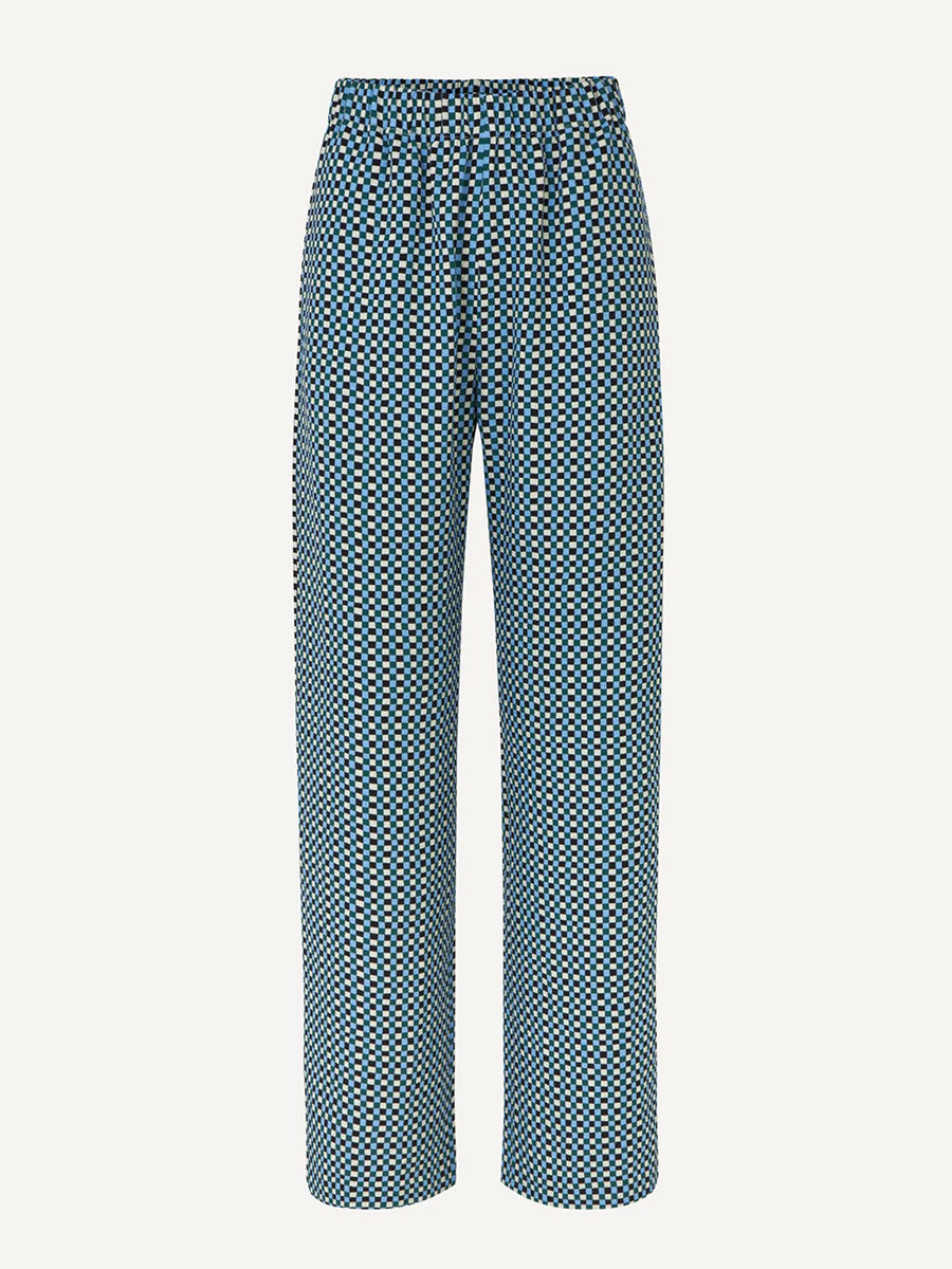 Stine Goya Marc Pants - Mini Check