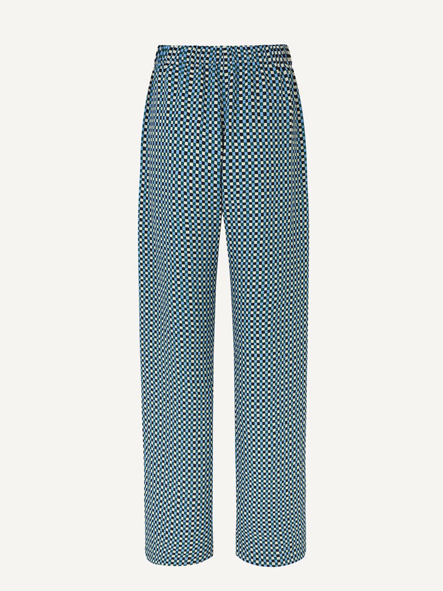Stine Goya Marc Pants - Mini Check
