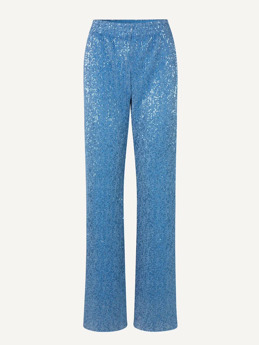 Stine Goya Markus Pants - Hydrangea
