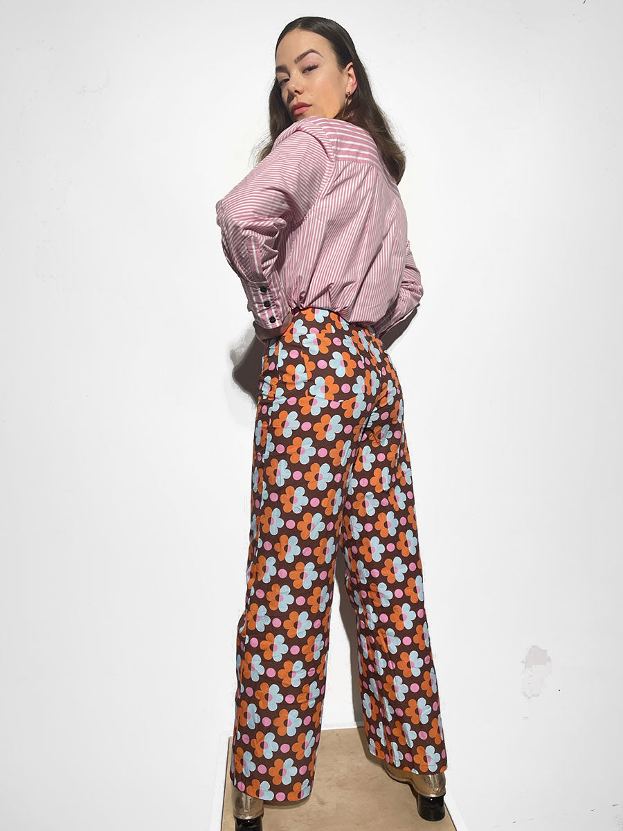 RÉSUMÉ - Kiss Pants - Brown
