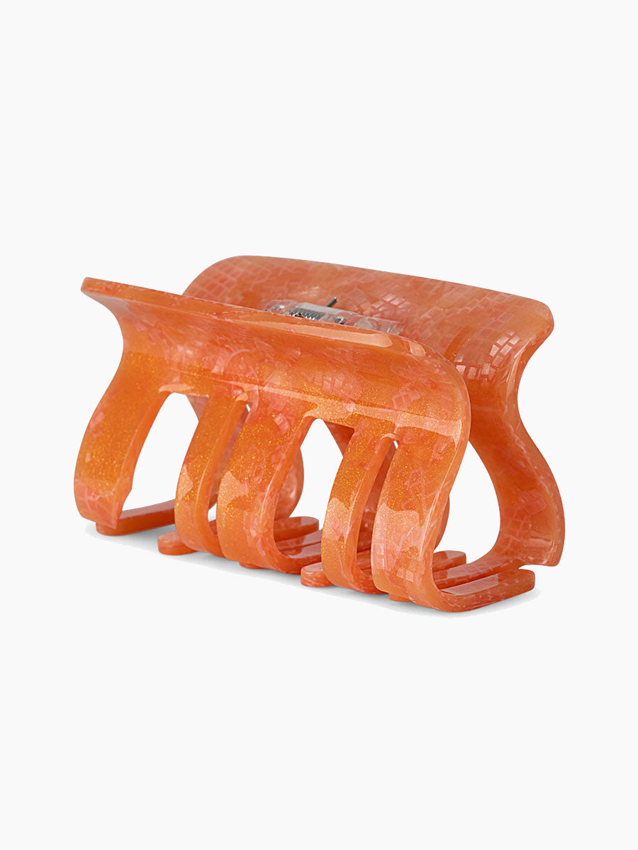 Sui Ava Fie Peaceful Big Hairgrip - Apricot