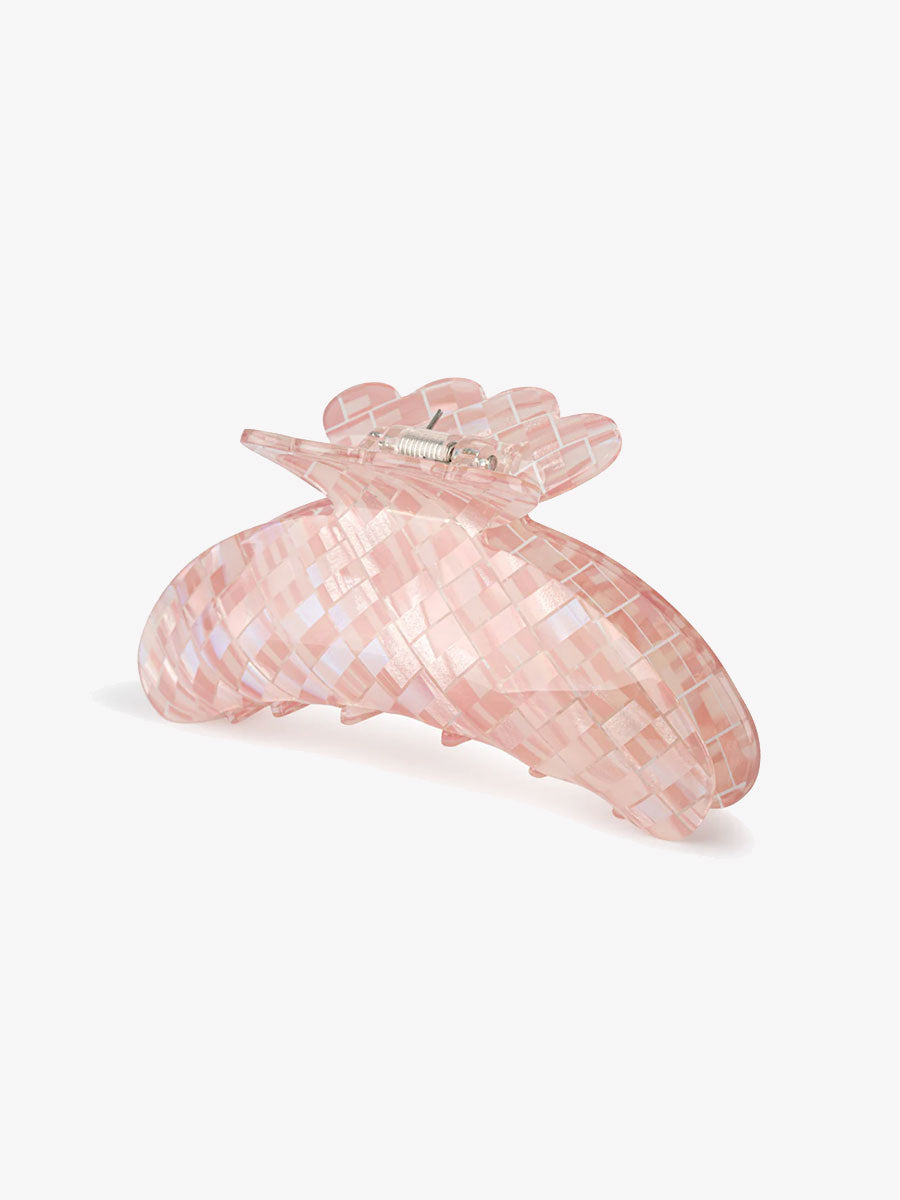 Sui Ava Helle Easter Egg Hairgrip - Marshmallow 