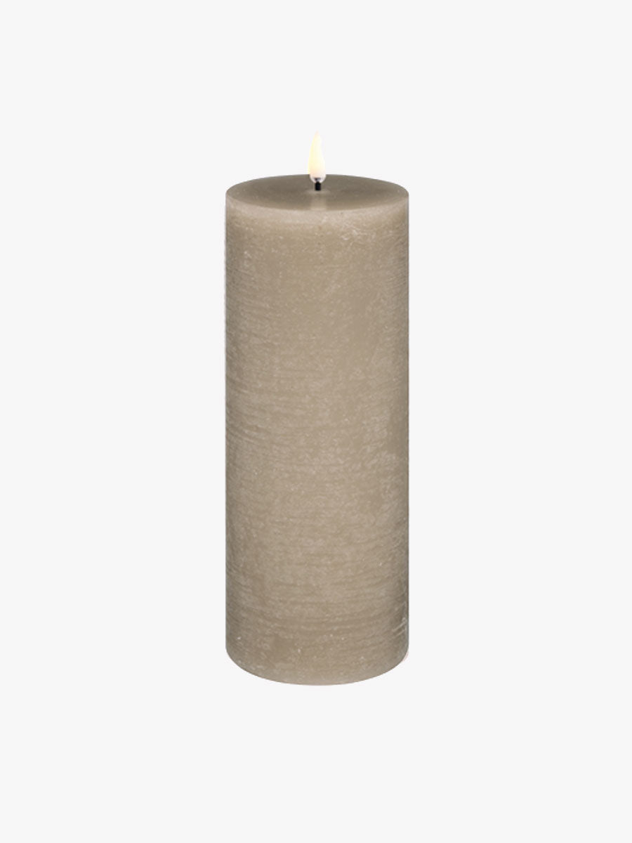 Uyuni-LED-Pillar-Candle-7.8x20-Sandstone