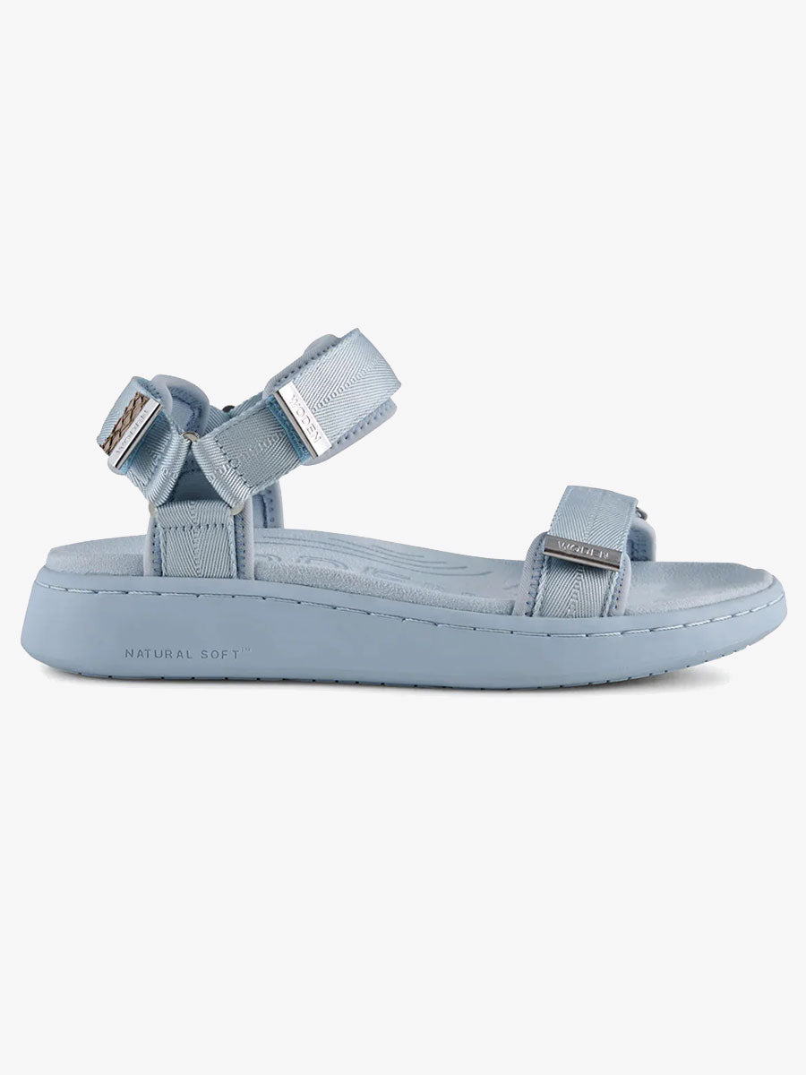 Ice cheap blue sandals