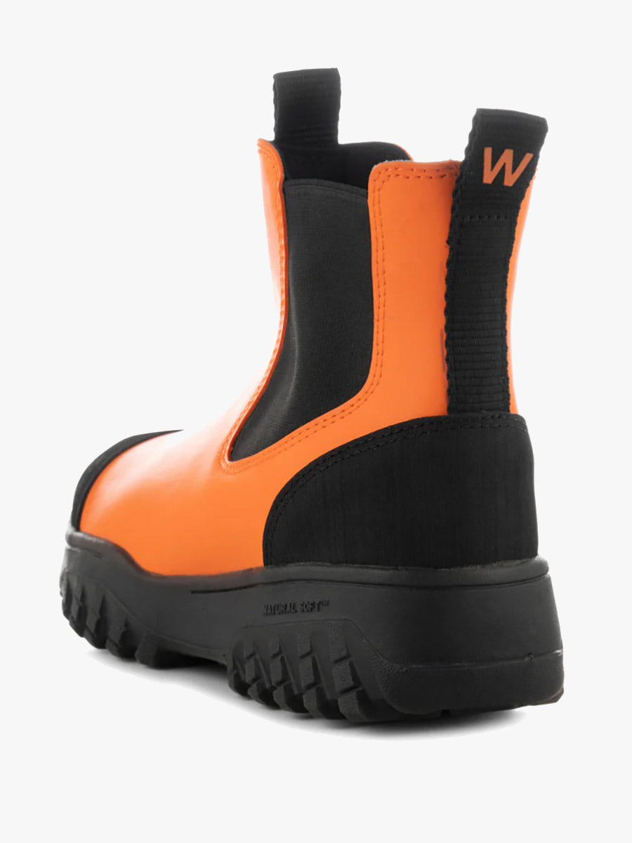 Woden-Magda-Track-Waterproof-Boot---Pumpkin