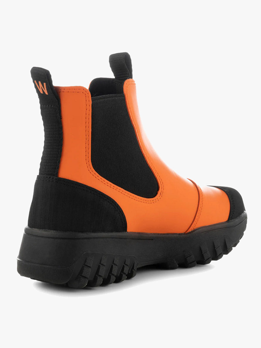 Woden-Magda-Track-Waterproof-Boot---Pumpkin