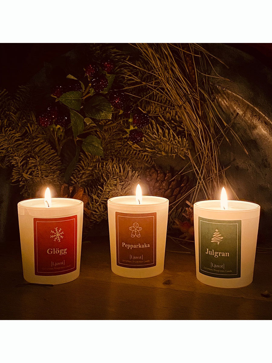 Ljuset Nordic Christmas Candle Box