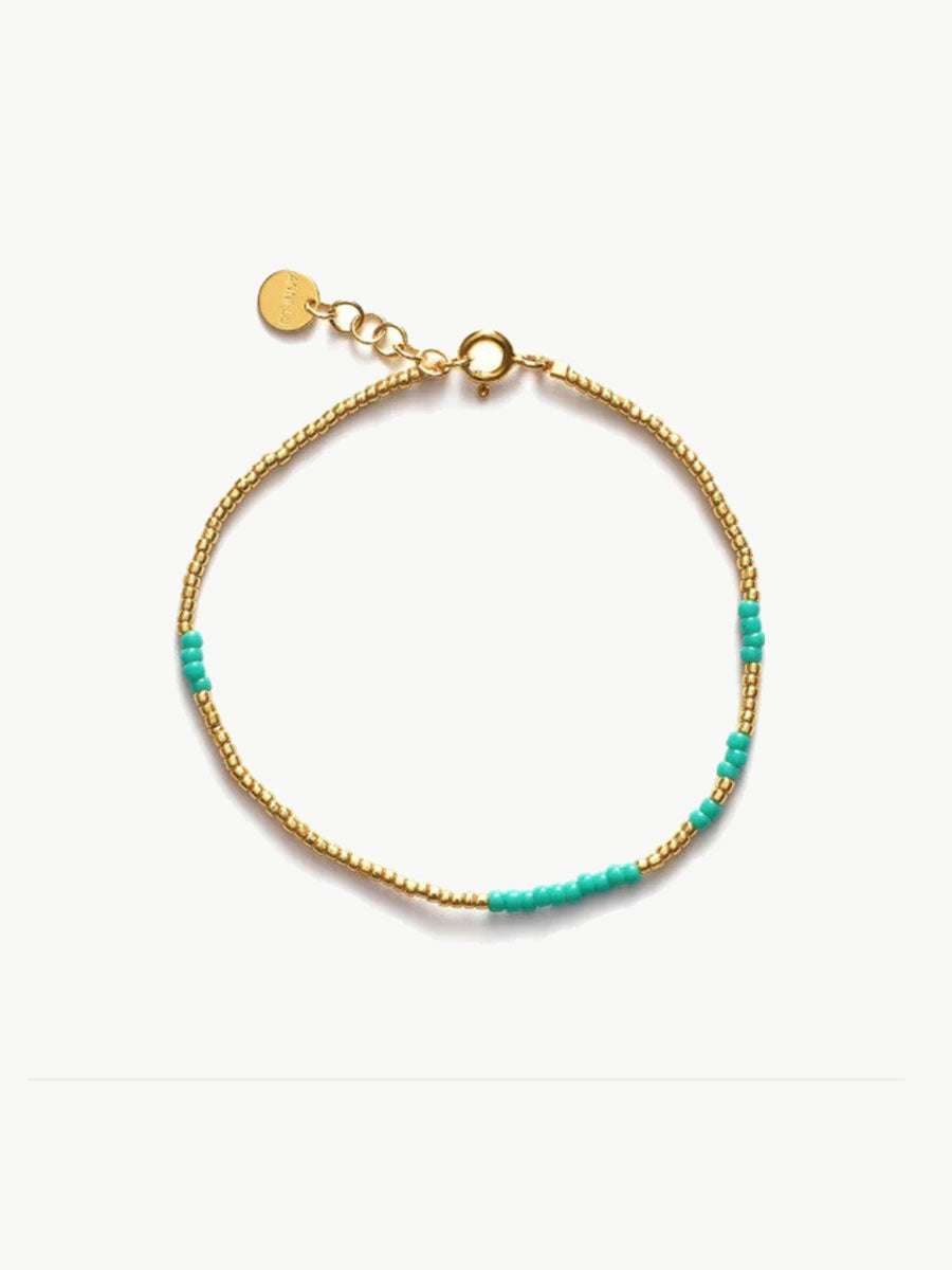 Anni lu Asym Bracelet - Aqua