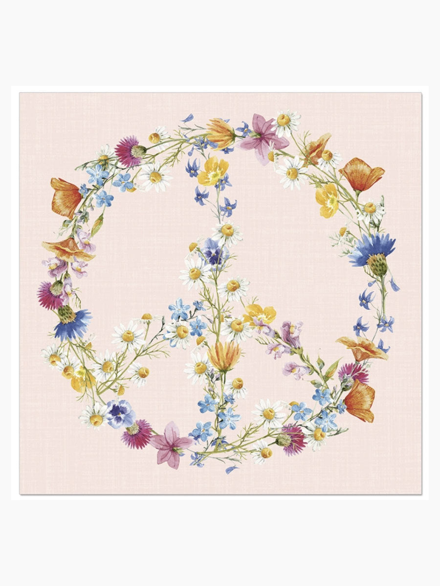 artebene peace napkins