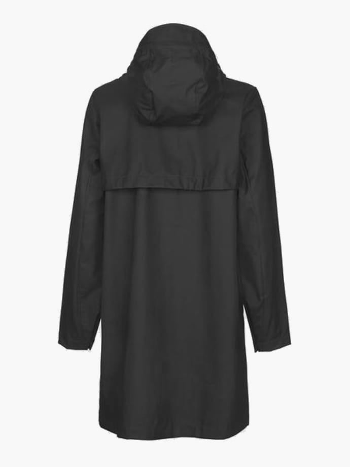 Samsoe Samsoe Stala Raincoat - Black