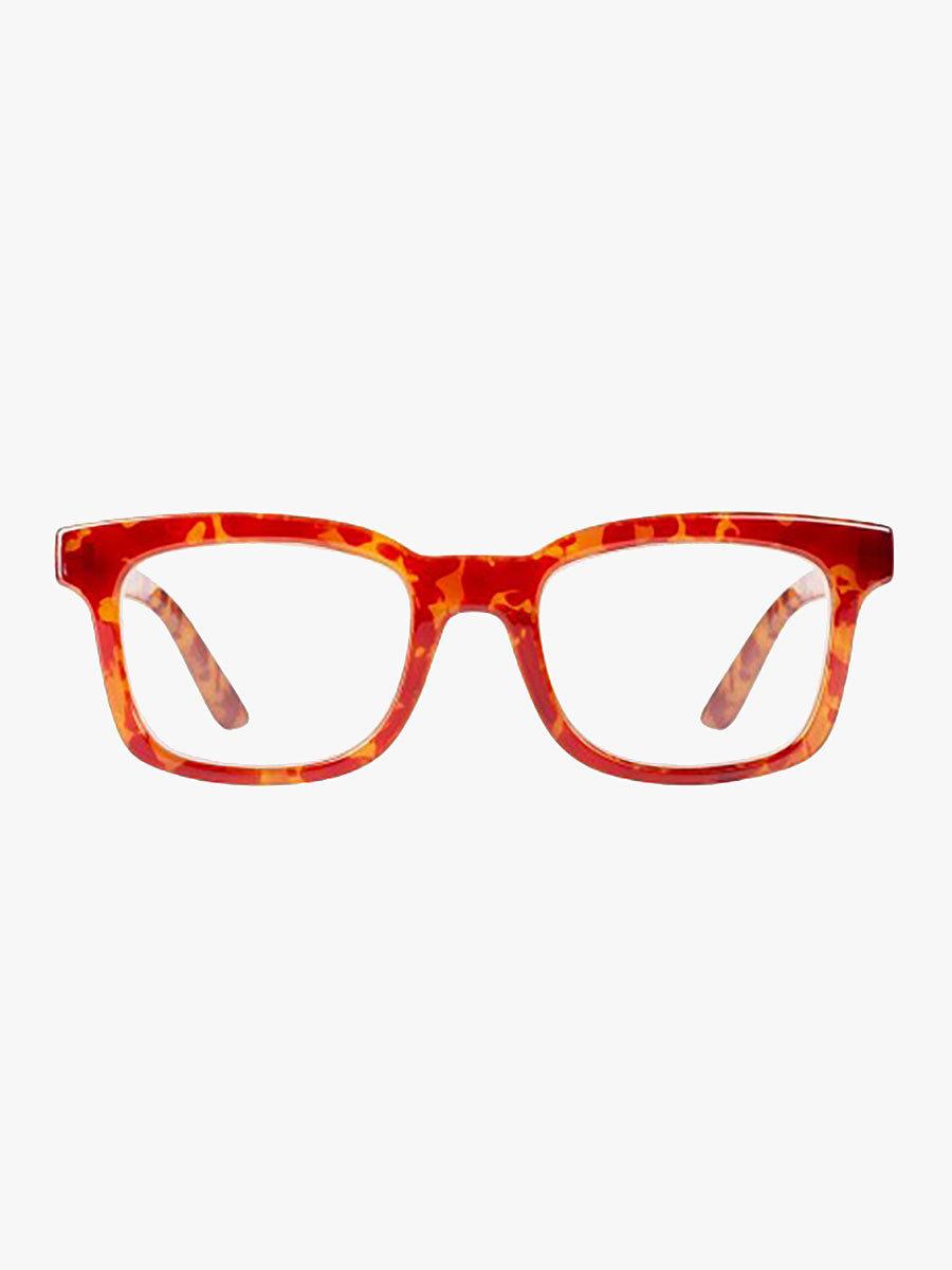Thorberg Fatima Reading Glasses - Lion Orange Milky