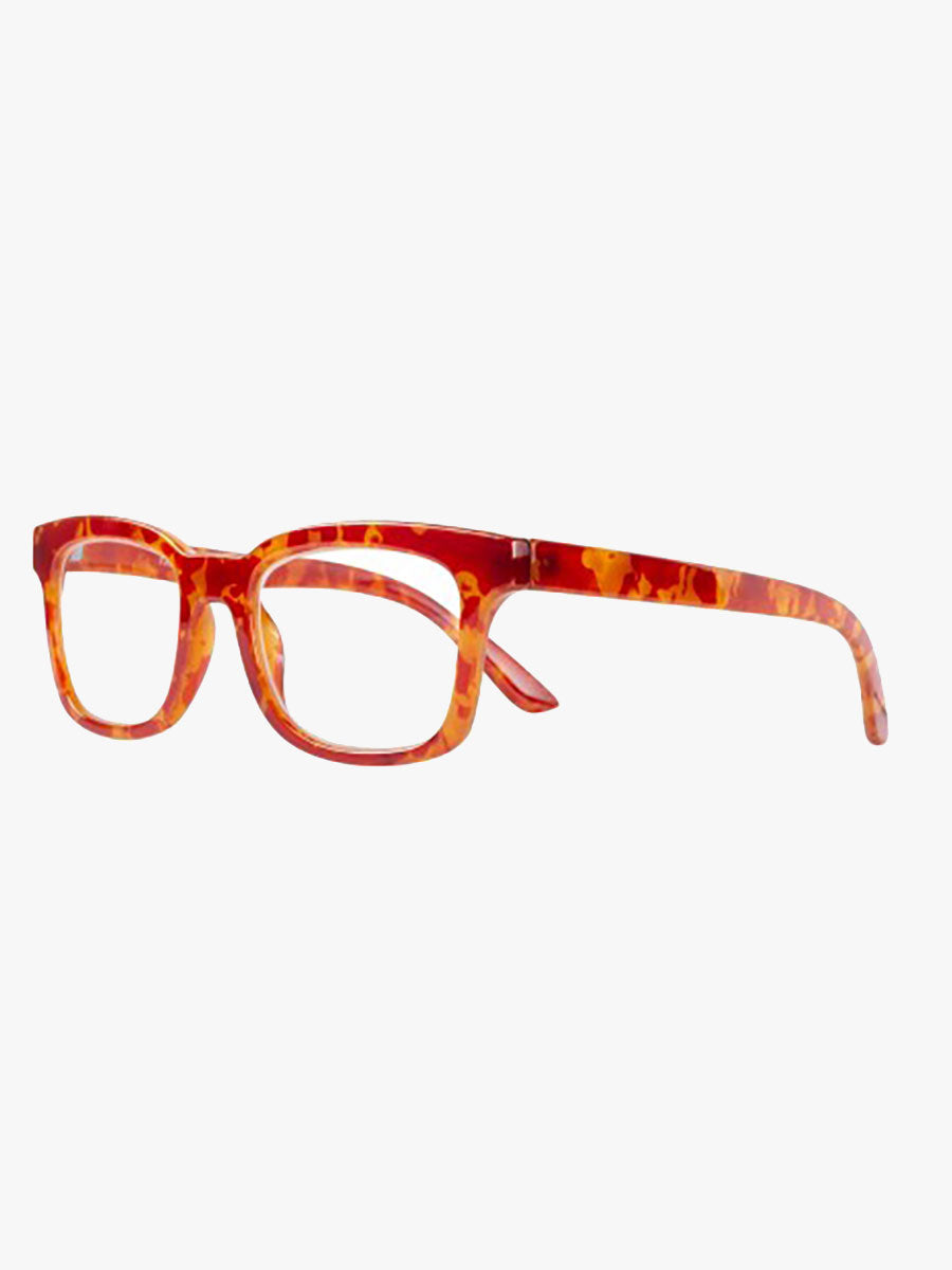 Thorberg Fatima Reading Glasses - Lion Orange Milky