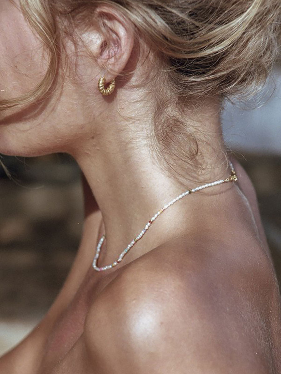 Anni Lu - Cable Hoop - Gold