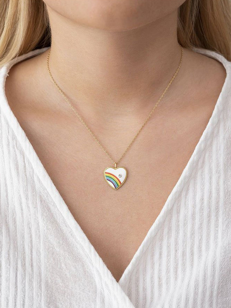 Anni Lu - Love Is Love Necklace - Gold