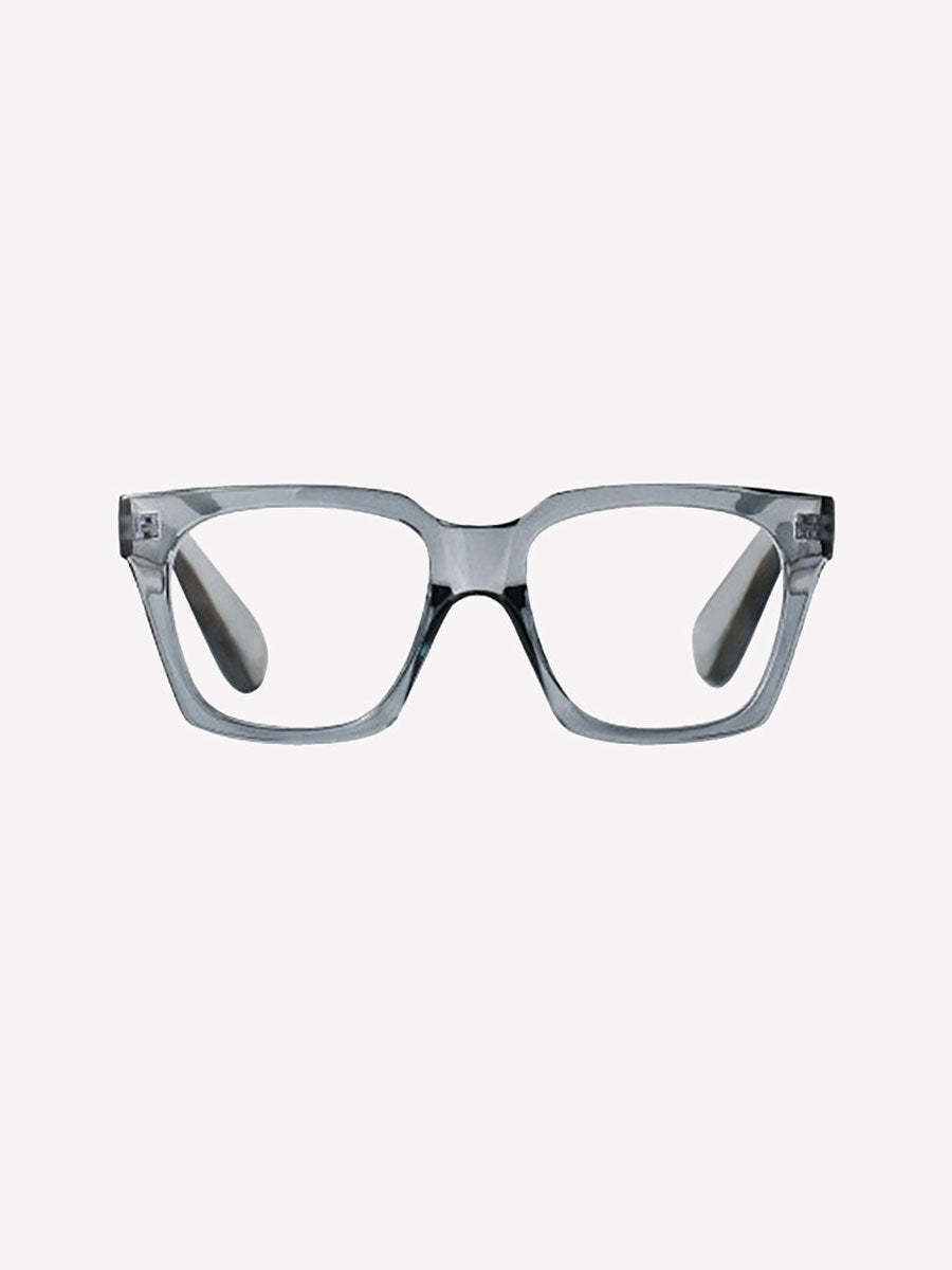 Thorberg Nelly Reading Glasses - Transparent Grey