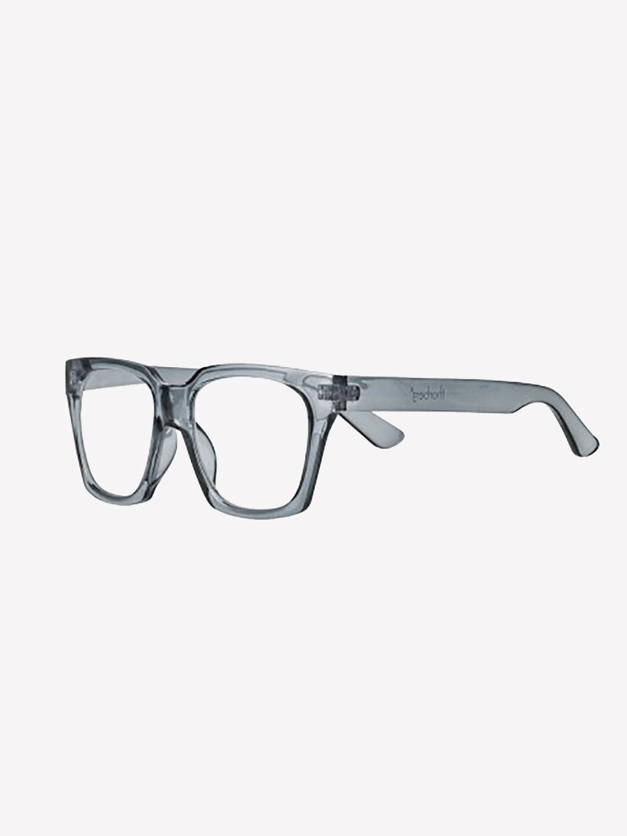 Thorberg Nelly Reading Glasses - Transparent Grey