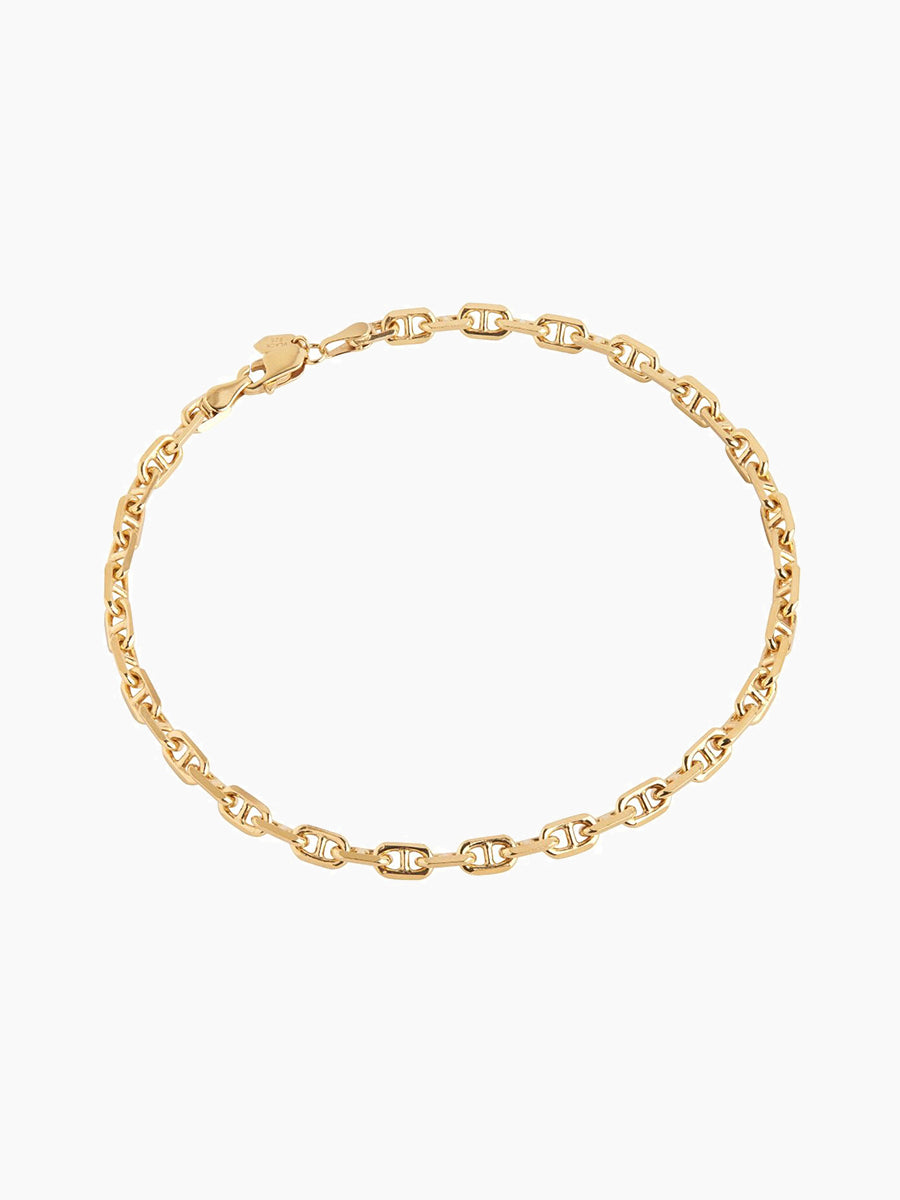 Maria Black Porto Anklet - Gold