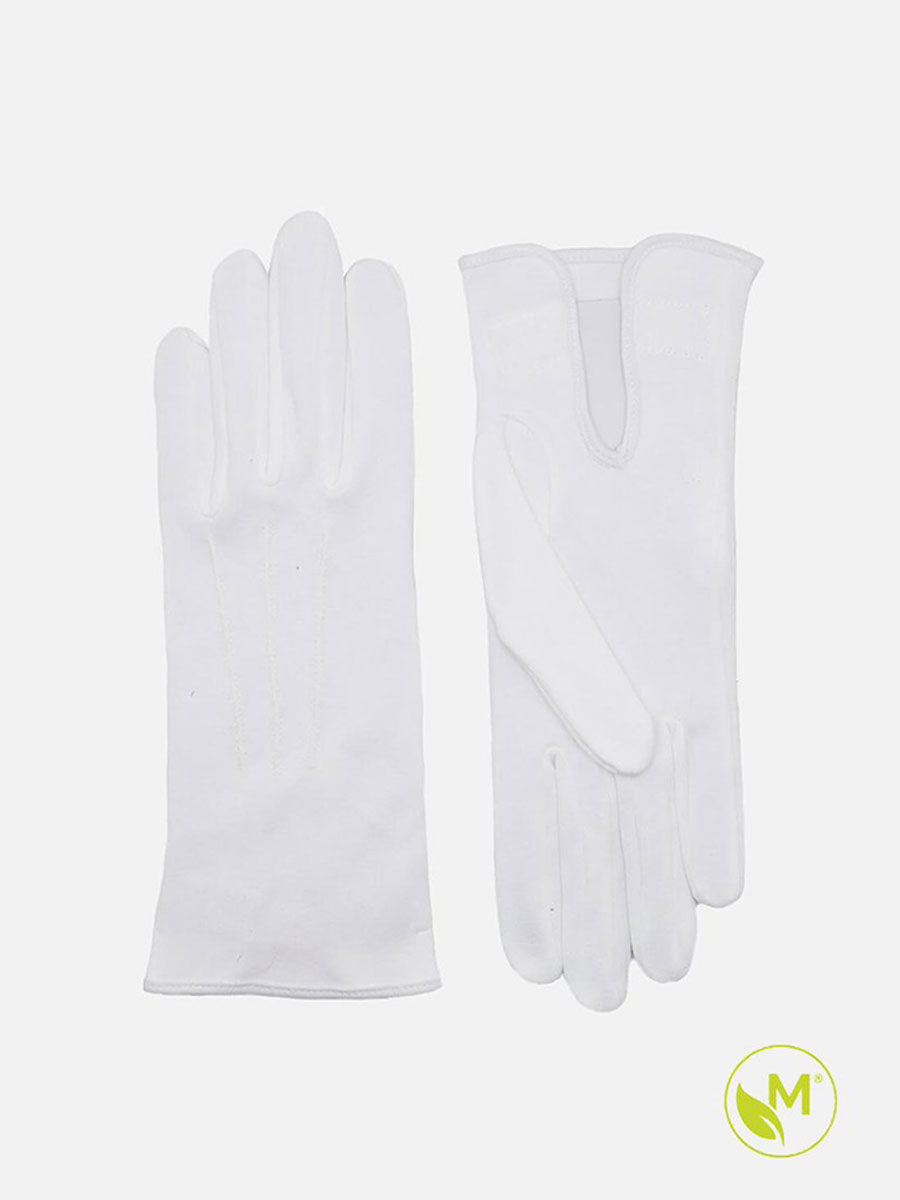 Rhanders Handsker Women'S Protective Travel Gloves - White
